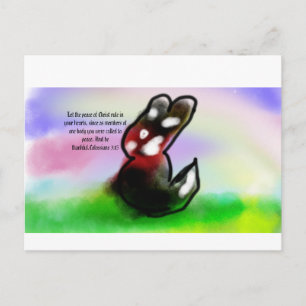 Jesus regiere  postkarte