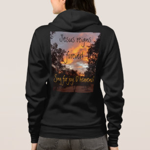 Jesus regiert für immer hoodie