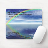 Jesus regiert Mousepad (Mit Mouse)