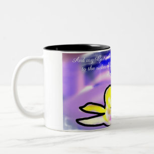 Jesus reich  zweifarbige tasse