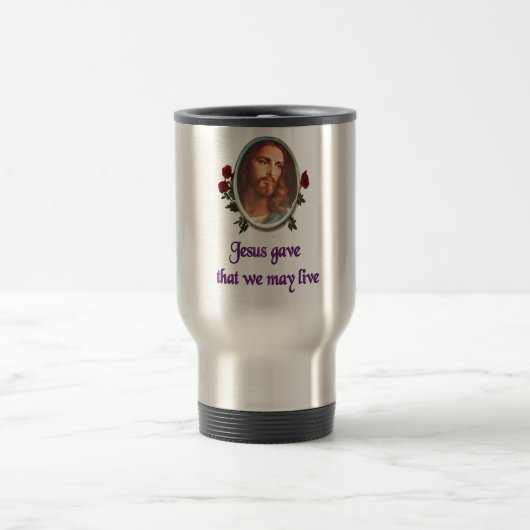 Jesus Reisebecher (Mittel)