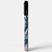 Jesus reitet einen Eisbär Case-Mate iPhone Hülle (Rückseite / Links)