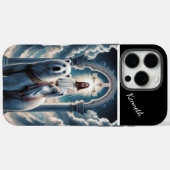 Jesus reitet einen Eisbär Case-Mate iPhone Hülle (Rückseite (Horizontal))