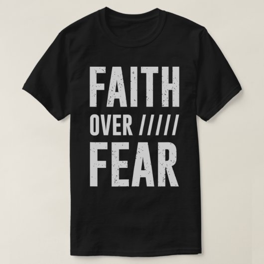 Jesus Religion T-Shirt Menschen und Frauen glauben (Design vorne)