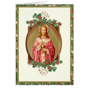 Jesus Religiös Christlich Blume Vintage