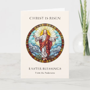 Jesus Religiös Katholisch Foto Ostern Segnungen Feiertagskarte