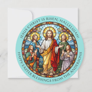 Jesus Religiös Katholisch Ostern Feiertagskarte