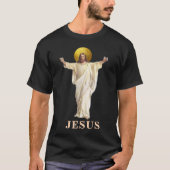 JESUS Religious Christlich T-Shirt (Vorderseite)