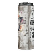 Jesus Religious Faith God Bible Gebet Thermosbecher (Rückseite)