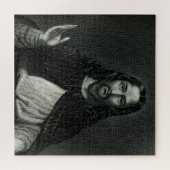 Jesus Religious Monochrome Puzzle (Horizontal)