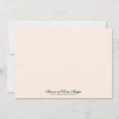 Jesus Religious St. Teresa of Avila Prayer Karte (Rückseite)