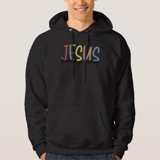 Jesus, Retro, Vintage Hoodie (Vorderseite)