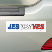 Jesus Rette Autoaufkleber (Auf Auto)