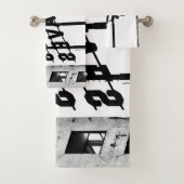 JESUS RETTE Badetuch-Set Badhandtuch Set (Insitu)