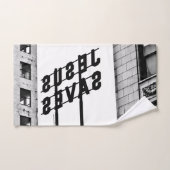 JESUS RETTE Badetuch-Set Badhandtuch Set (Handtuch)