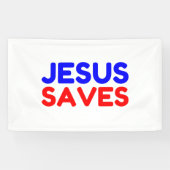 JESUS RETTE BANNER (Horizontal)
