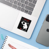 Jesus Rette Baseball Catcher Funny Sports Lover Aufkleber (Laptop mit iPhone)