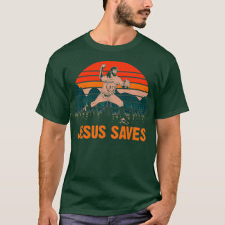 Jesus Rette Baseball Jesus T-Shirt
