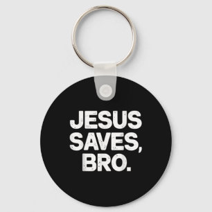 Jesus Rette Bro Christlich Schlüsselanhänger