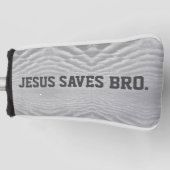 Jesus Rette Bro. Golf Headcover (Vorderseite)