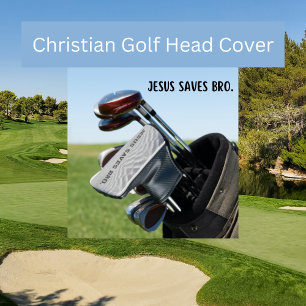 Jesus Rette Bro. Golf Headcover