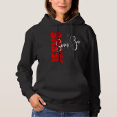 JESUS RETTE BRO HOODIE (Vorderseite)