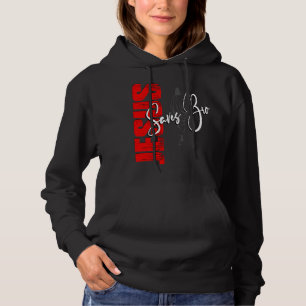 JESUS RETTE BRO HOODIE