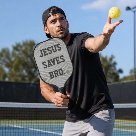 Jesus Rette Bro. Pickleball Schläger