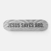 Jesus Rette Bro. Skateboard (Horizontal)