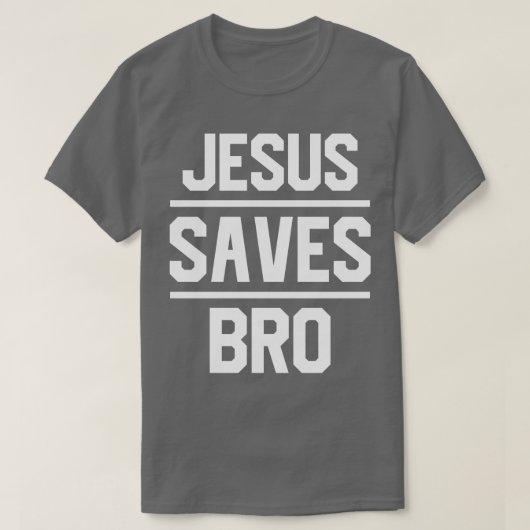 Jesus Rette Bro T-Shirt (Design vorne)