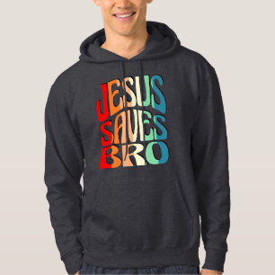 JESUS RETTE BRO VINTAG HOODIE