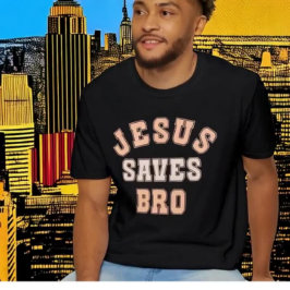 JESUS RETTE BRO VINTAG T-Shirt