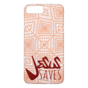 Jesus Rette Case-Mate iPhone Hülle