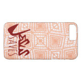 Jesus Rette Case-Mate iPhone Hülle (Rückseite (Horizontal))