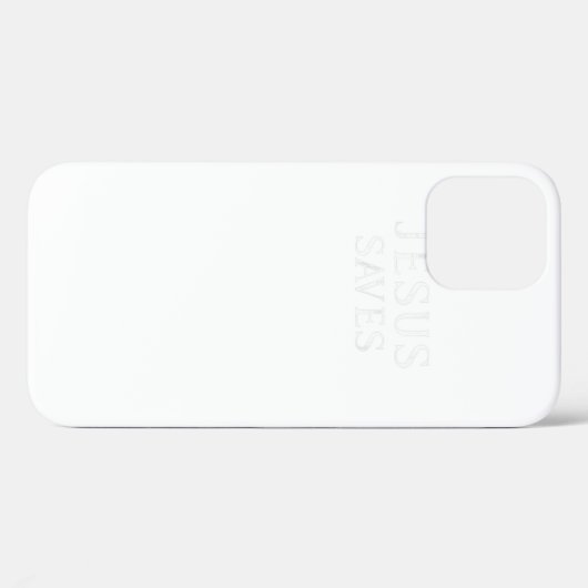 Jesus Rette Christlich Jesus Yeshua Case-Mate iPhone Hülle (Rückseite (Horizontal))