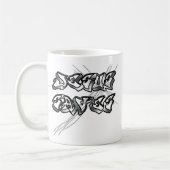 Jesus Rette Christlich Kaffeetasse (Links)