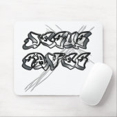 Jesus Rette Christlich Mousepad (Mit Mouse)