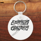 Jesus Rette Christlich Schlüsselanhänger (Vorderseite)