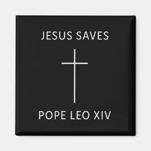 Jesus Rette Christlichen, minimalen religiösen Fai Magnet