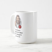 Jesus Rette D&D! Kaffeetasse (Vorderseite Links)