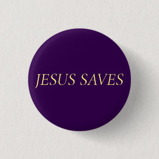 Jesus Rette den Glaubenssatz über das königliche L Button