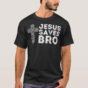 Jesus rette die christliche Religion Gottes T-Shirt