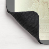 Jesus Rette die Kinder Mousepad (Ecke)