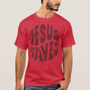 Jesus Rette dir, dass er dich Liebe und du auch T-Shirt