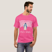Jesus Rette Funny Christlich Meme T-Shirt (Vorne ganz)