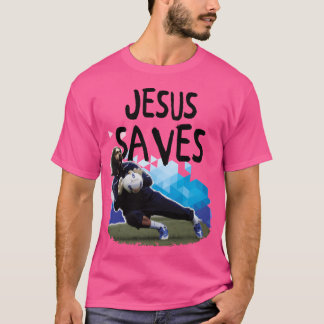 Jesus Rette (Fußball) T-Shirt