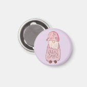 Jesus Rette Gnome Magnet (Vorderseite/Rückseite)