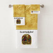 Jesus Rette: Göttliche Touch kultiviert Erneuerung Badhandtuch Set (Insitu)