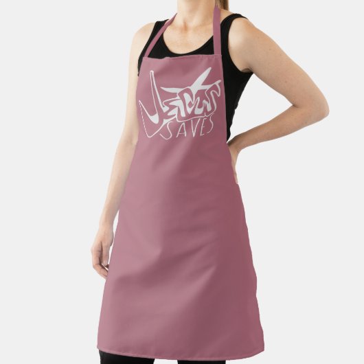 JESUS RETTE GRAFFITI CHRISTLICH SCHÜRZE (InSitu)