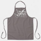 JESUS RETTE GRAFFITI CHRISTLICH SCHÜRZE (Vorderseite)